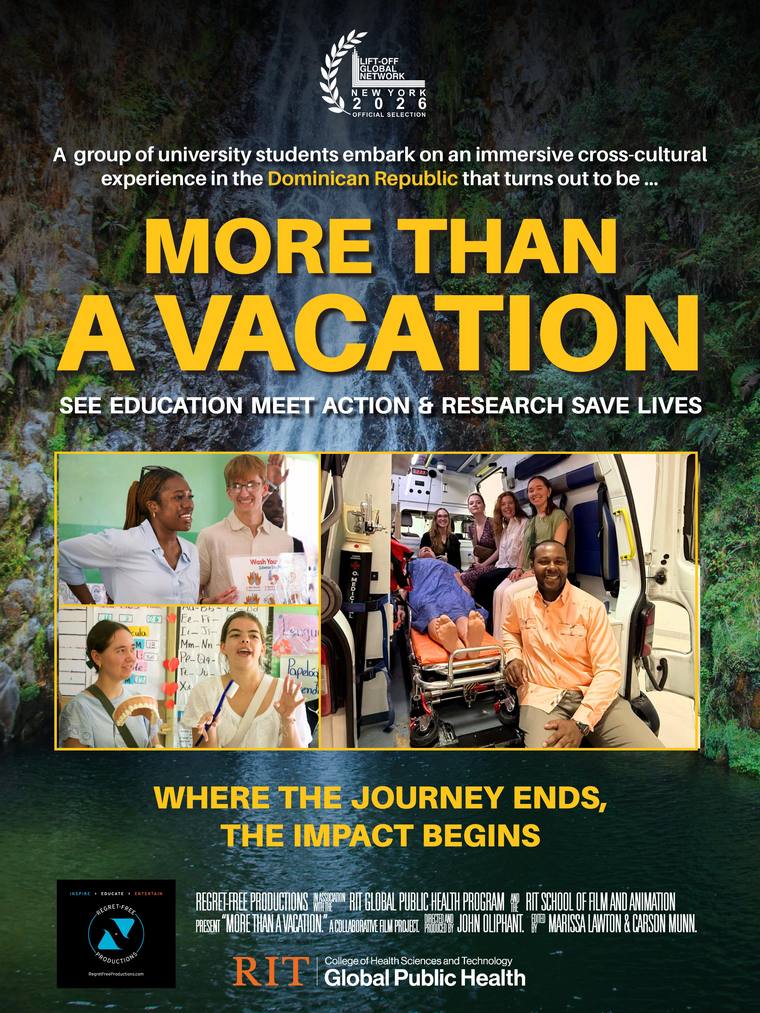 More Than a Vacation — film poster